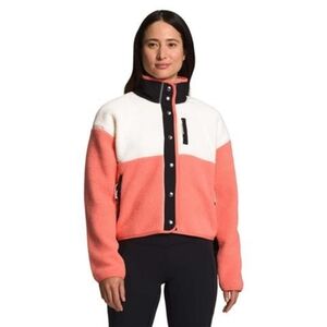 NWT The North Face Cragmont Fleece ‎ jacket,Sherpa,Teddy coat, L